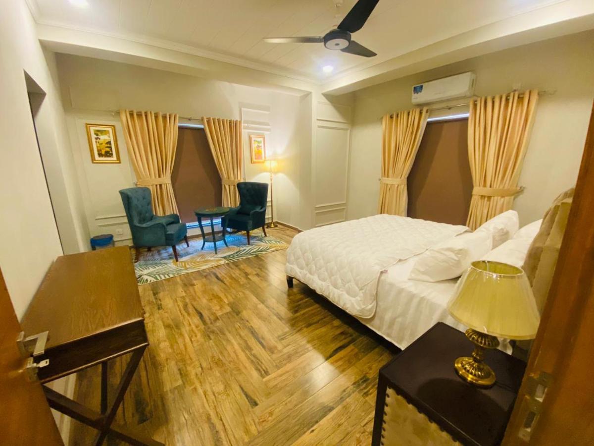 Holidazzle Serviced Apartments Bahria Town 라왈핀디 외부 사진