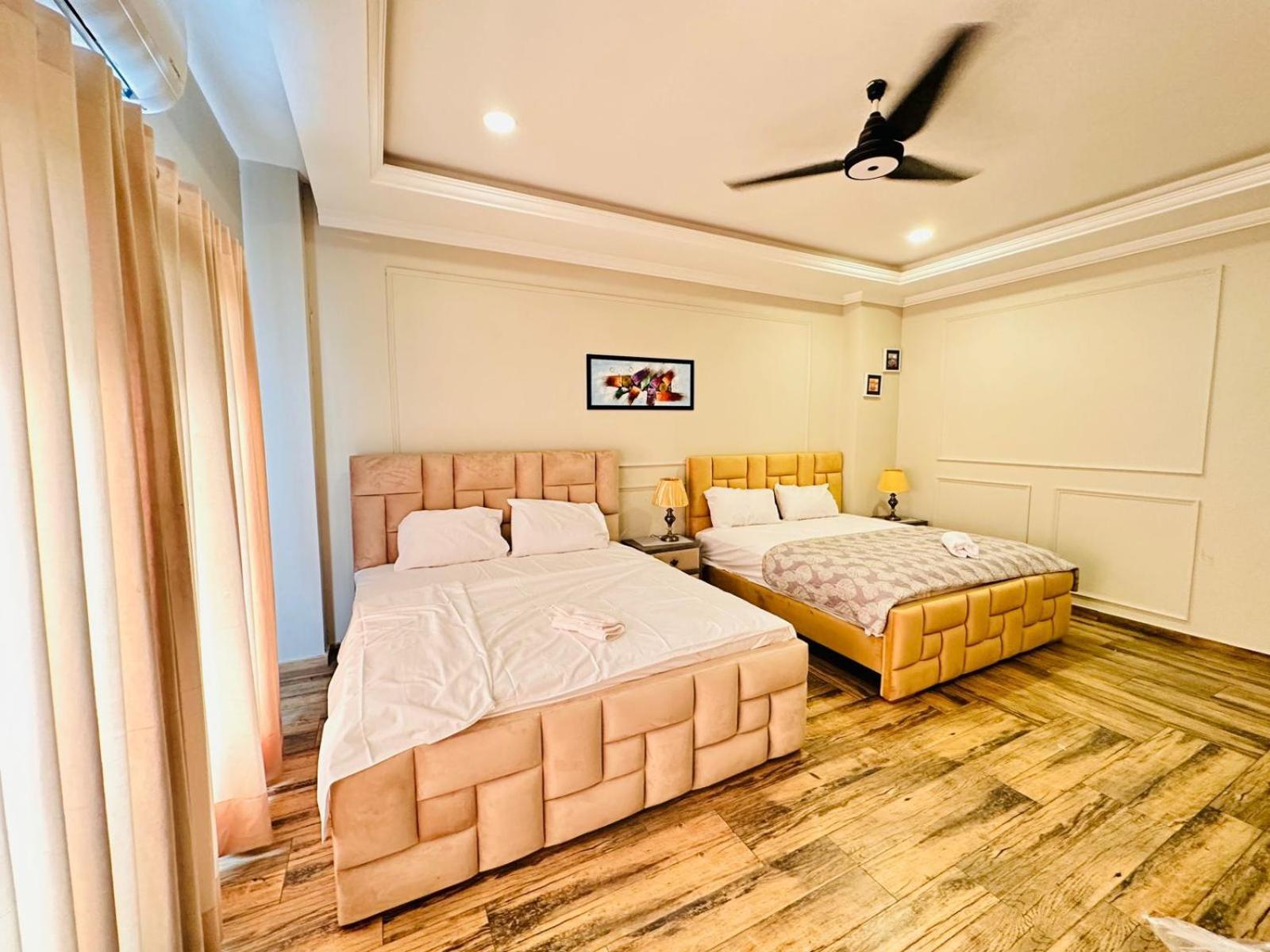 Holidazzle Serviced Apartments Bahria Town 라왈핀디 외부 사진